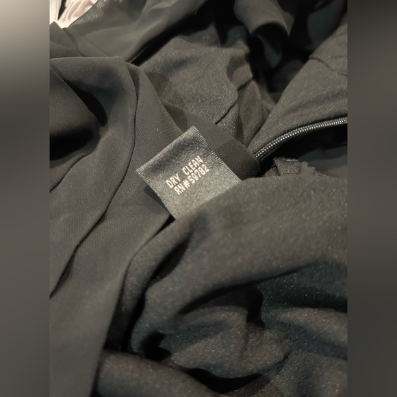 Adrianna Papell Vintage NWT black tiered dress - Picture 8 of 13